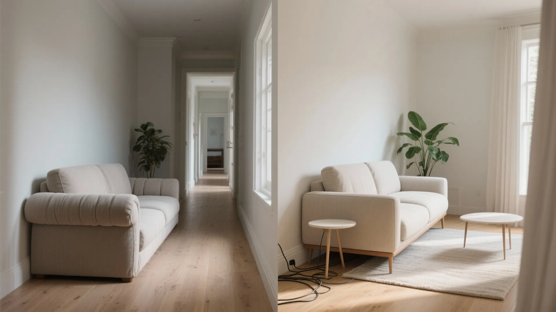 Lean Arms & High Legs for Visual Lightness