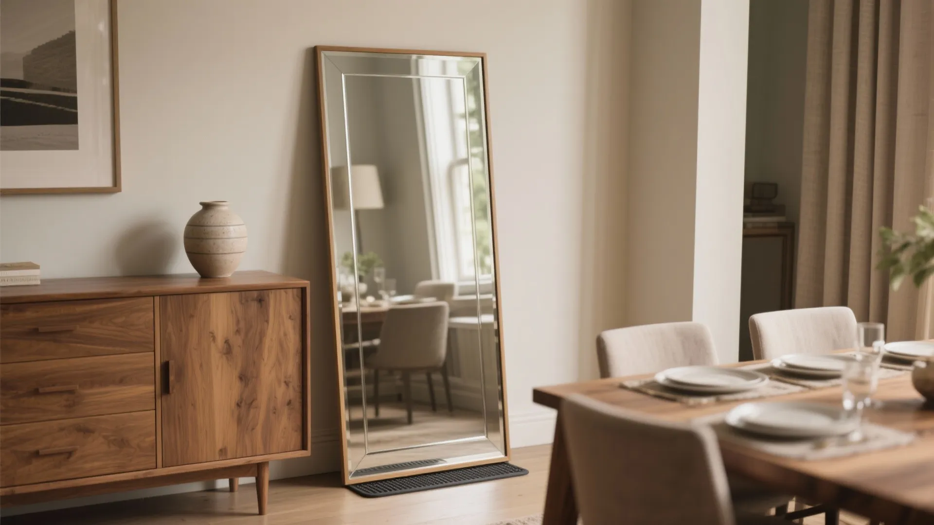 5 Ideas for 5ft x 4ft Mirrors in Dining Rooms