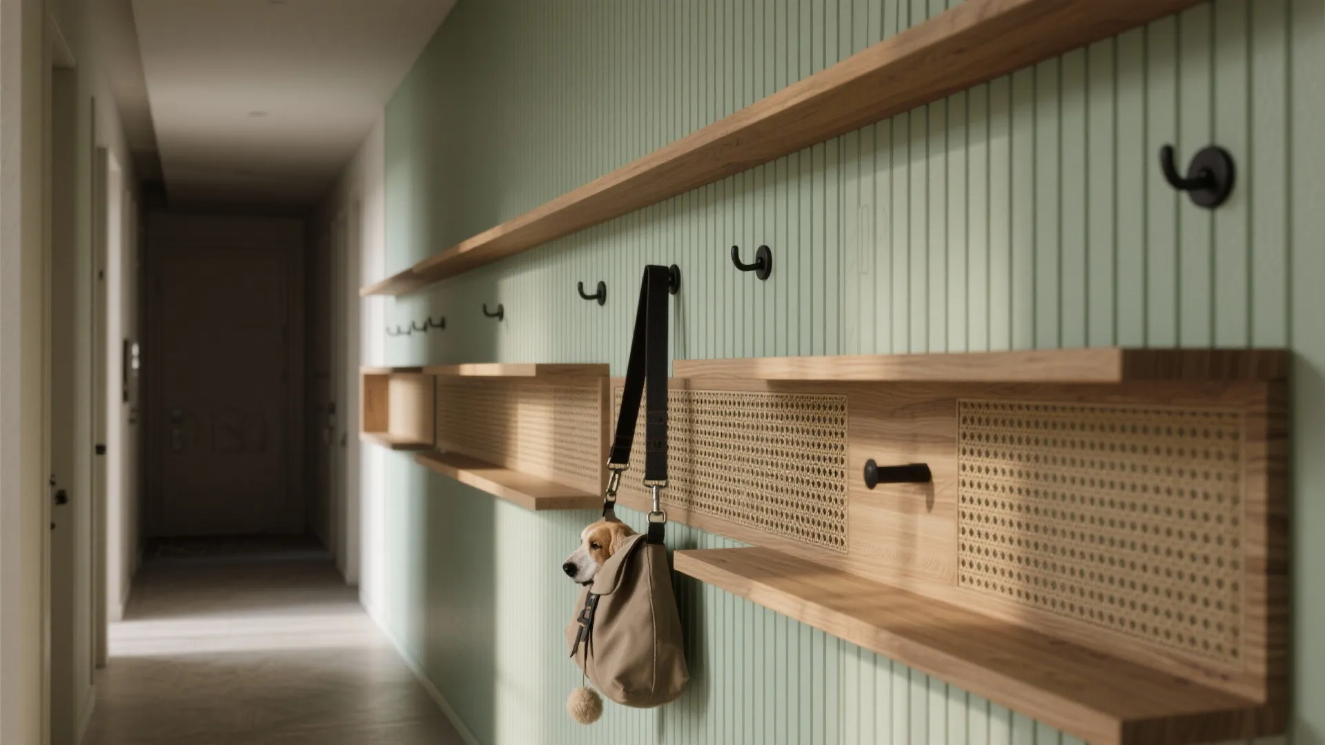 Tip 1: Lean Storage with Texture