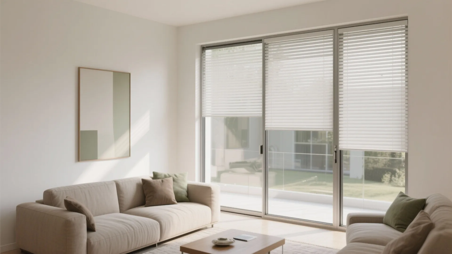 Floor-to-Ceiling Frames with Lean Lines