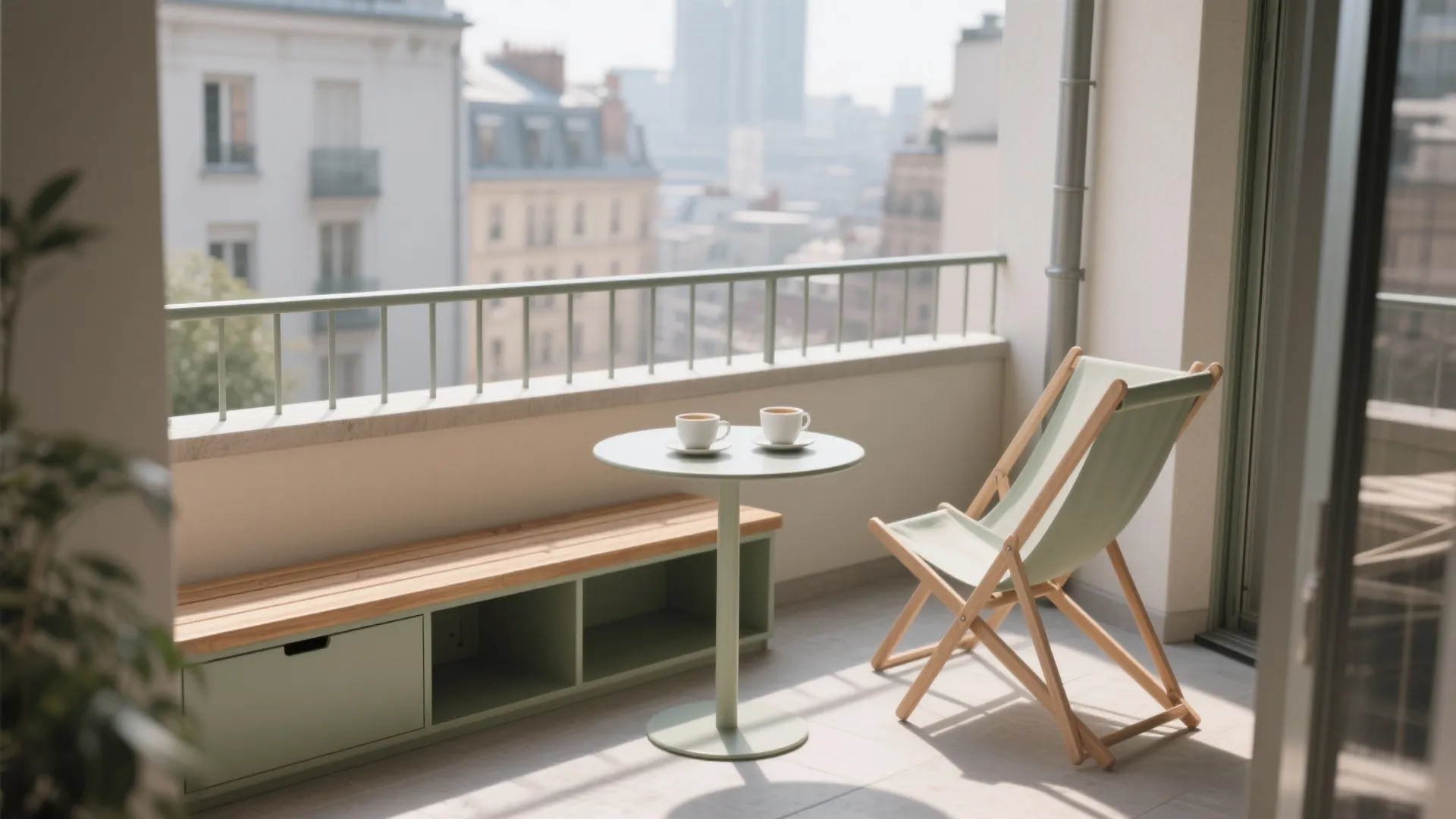 Lean Furniture, Big Comfort