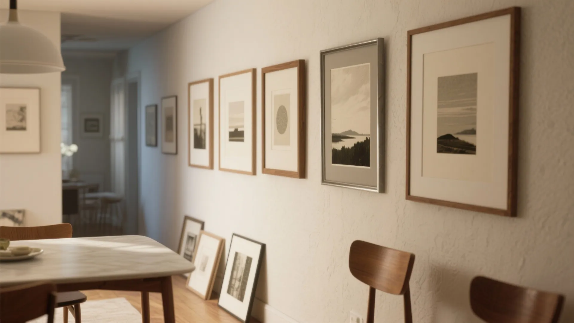 Dining Room Wall Art Ideas — 5 Creative Picks: Small dining room? No problem. I share five practical wall art ideas I’ve used in tight homes to make dinners feel curated, cozy, and a bit dramatic.