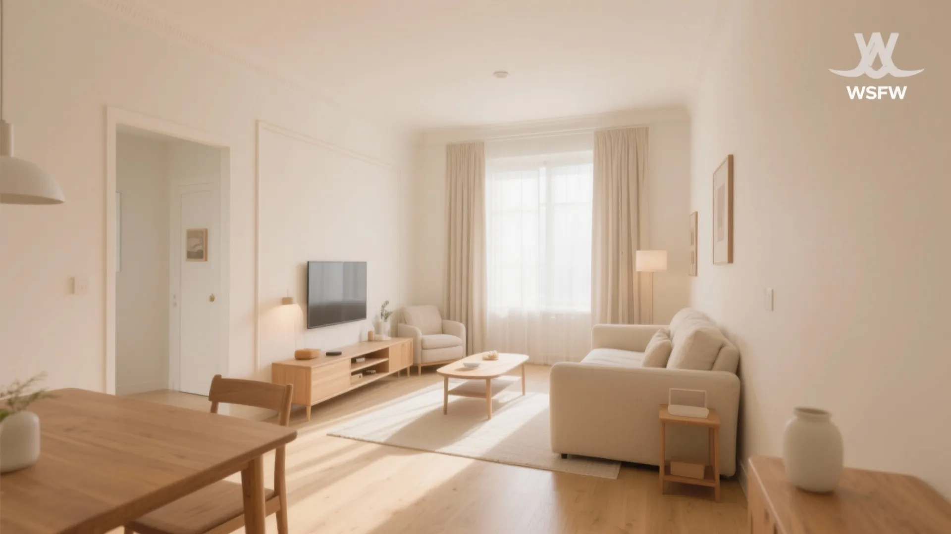 2. Lean Light to Amplify Small Spaces