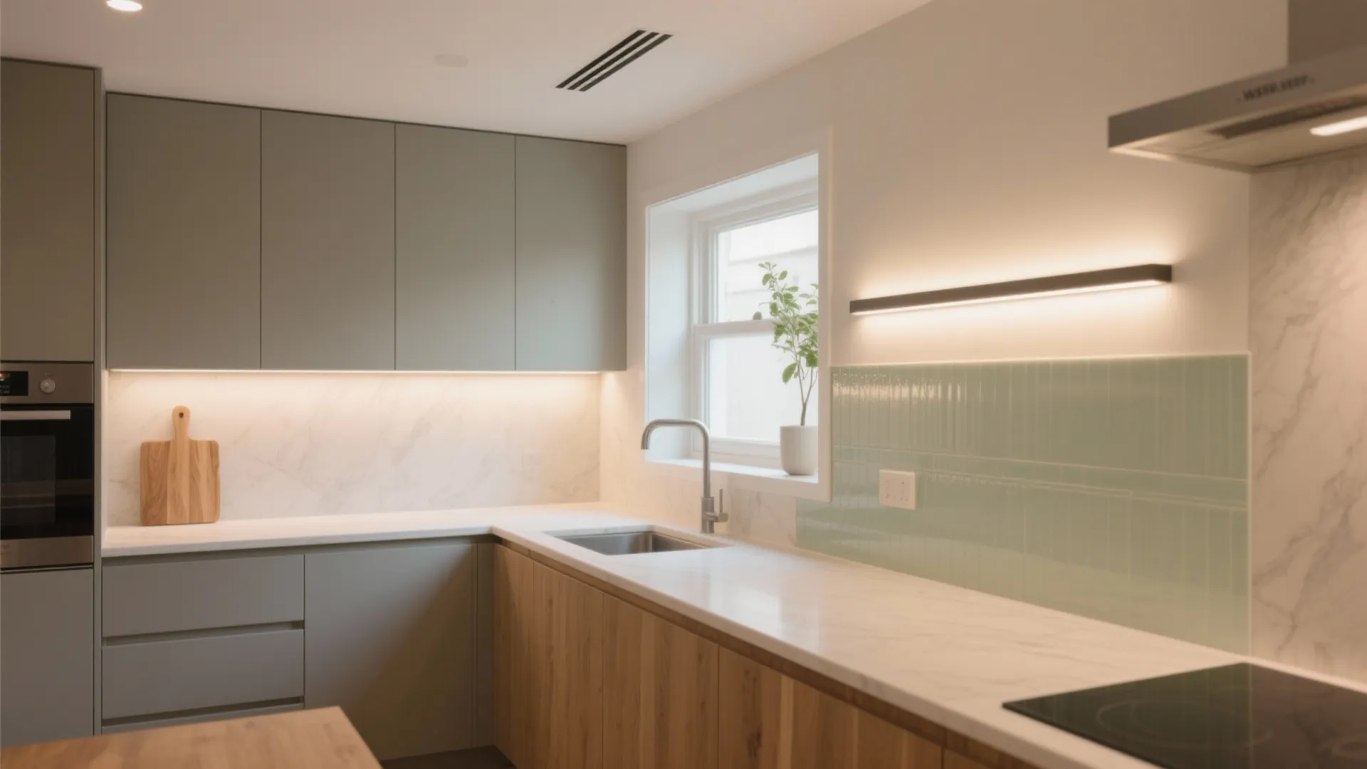 Lean Lighting Layers and Slim Fixtures