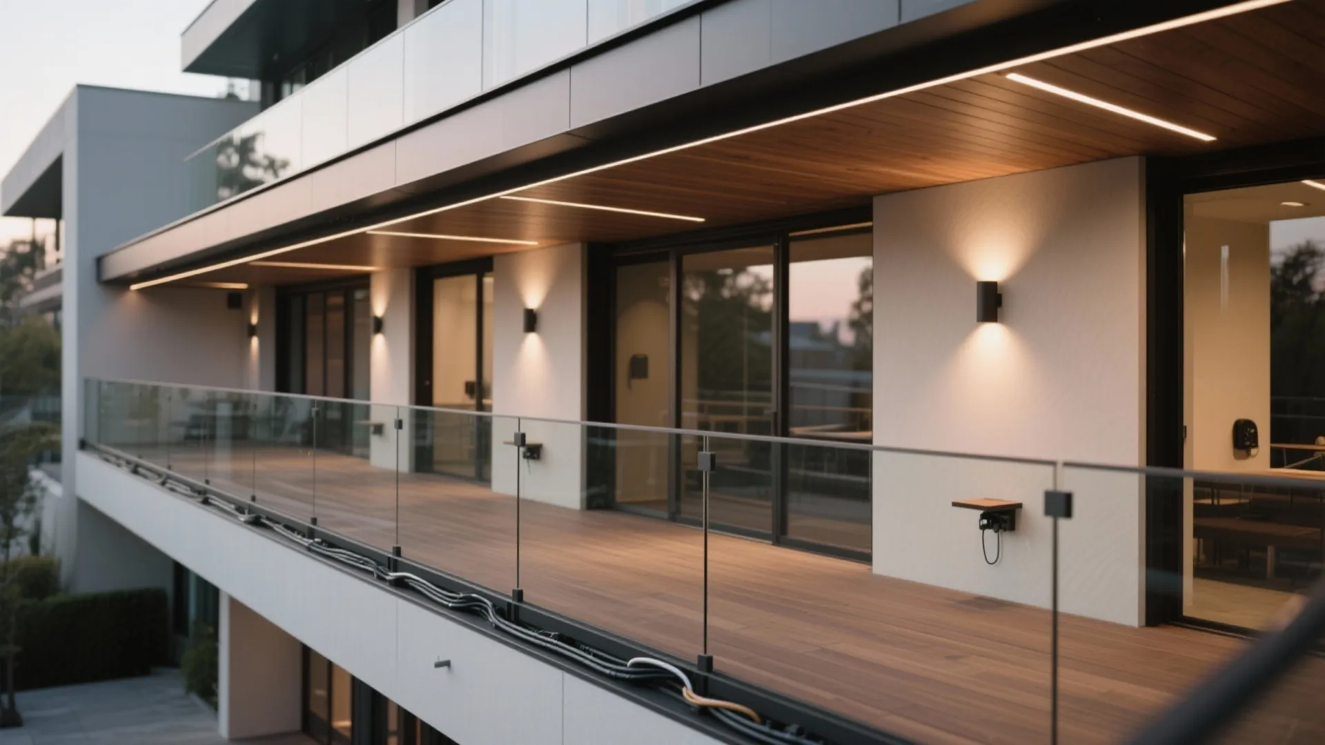 Idea 5: Lean Structure, Smart Lighting Positions, and Multi-Mode Tech