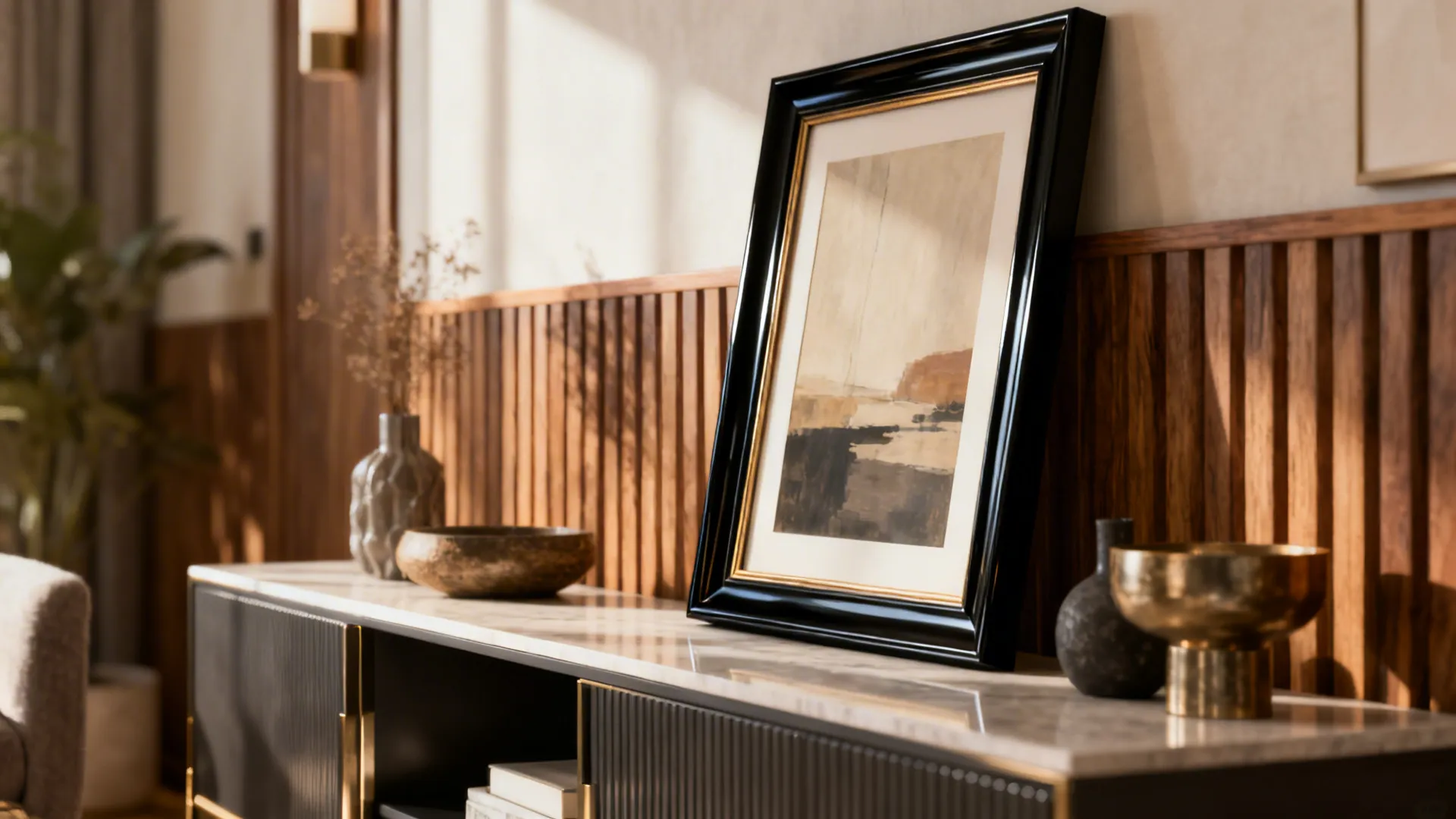 4. Leaned art with layered textures