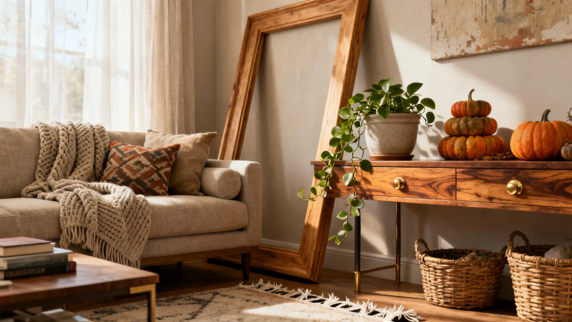 4. Leaned Oversized Frame for a Relaxed Vibe