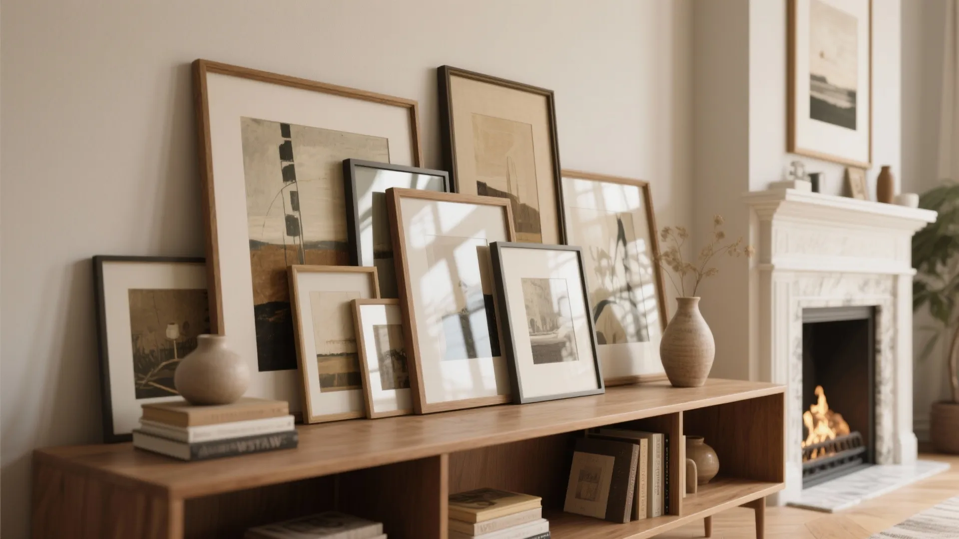 4. Leaning Art for a Casual Layered Look