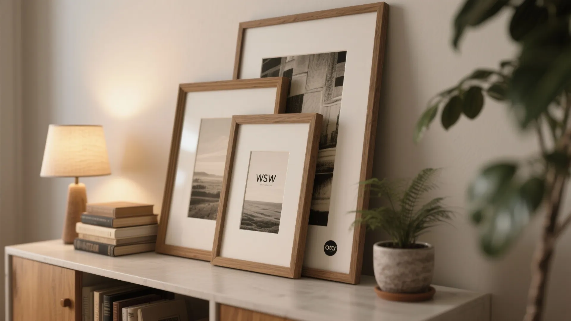 4. Leaning Art and Layered Styling