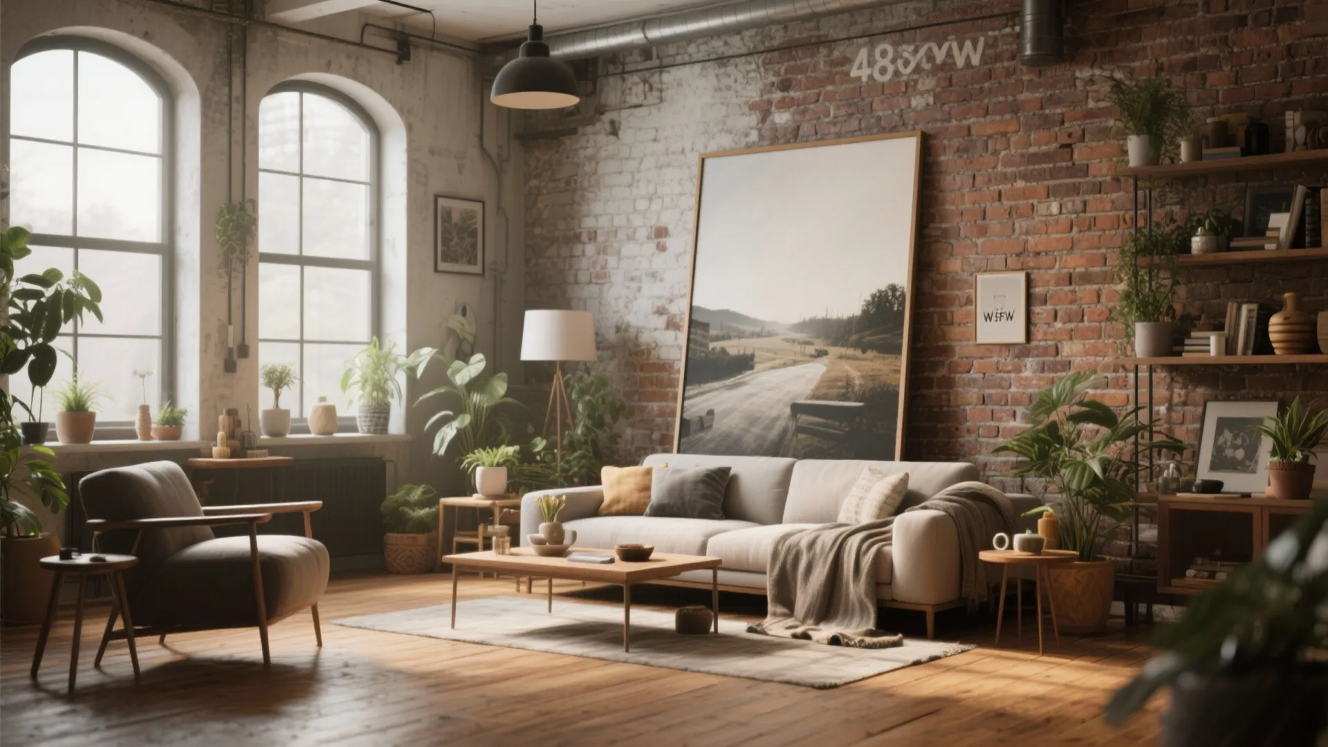 Leaning Against the Wall