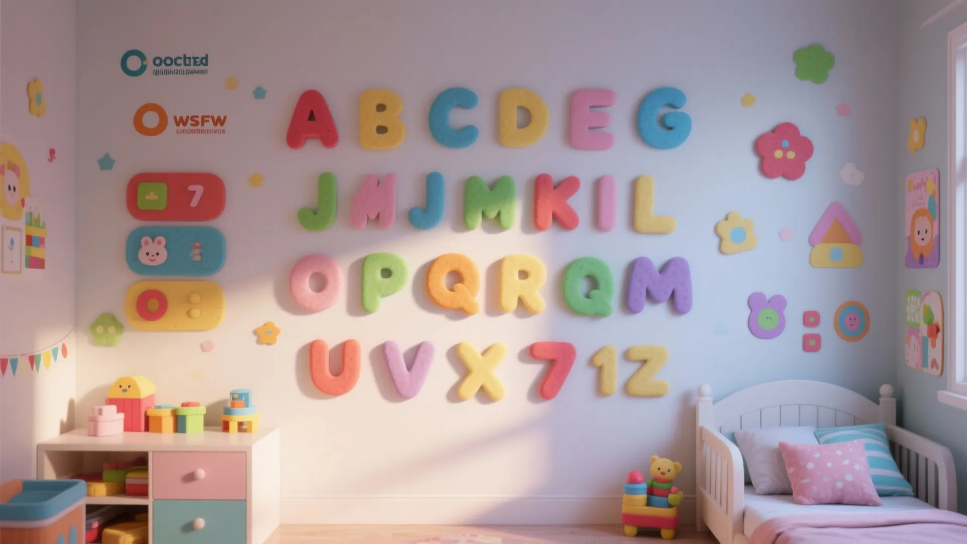 4. Interactive Learning Walls