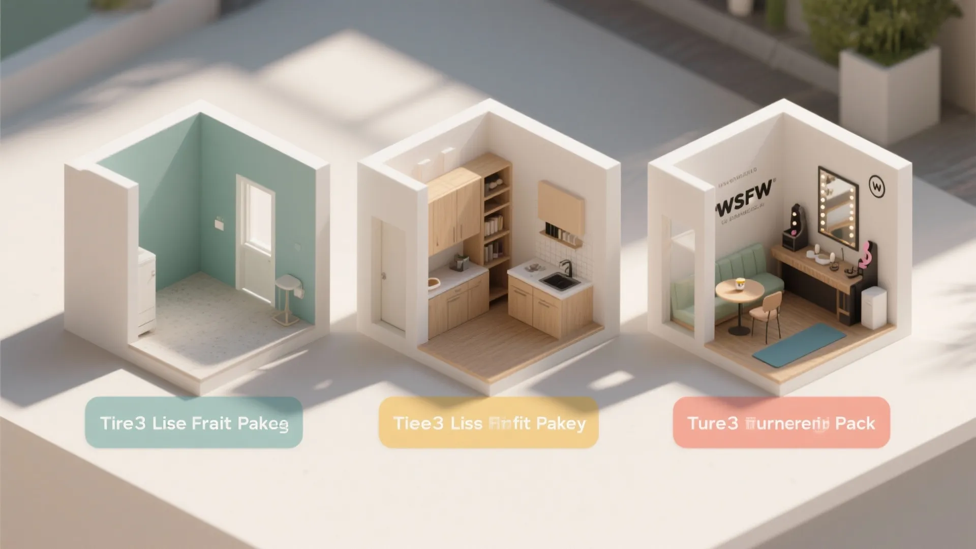 5. Offer flexible lease-fit packages to attract diverse tenants