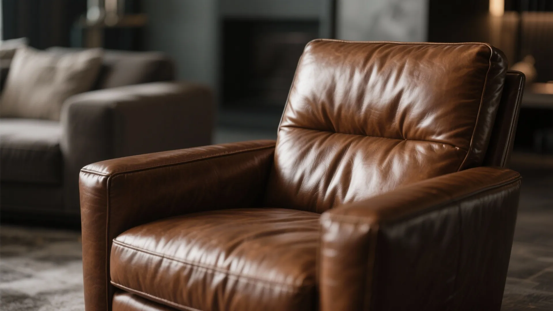 1. Leather Accents Everywhere