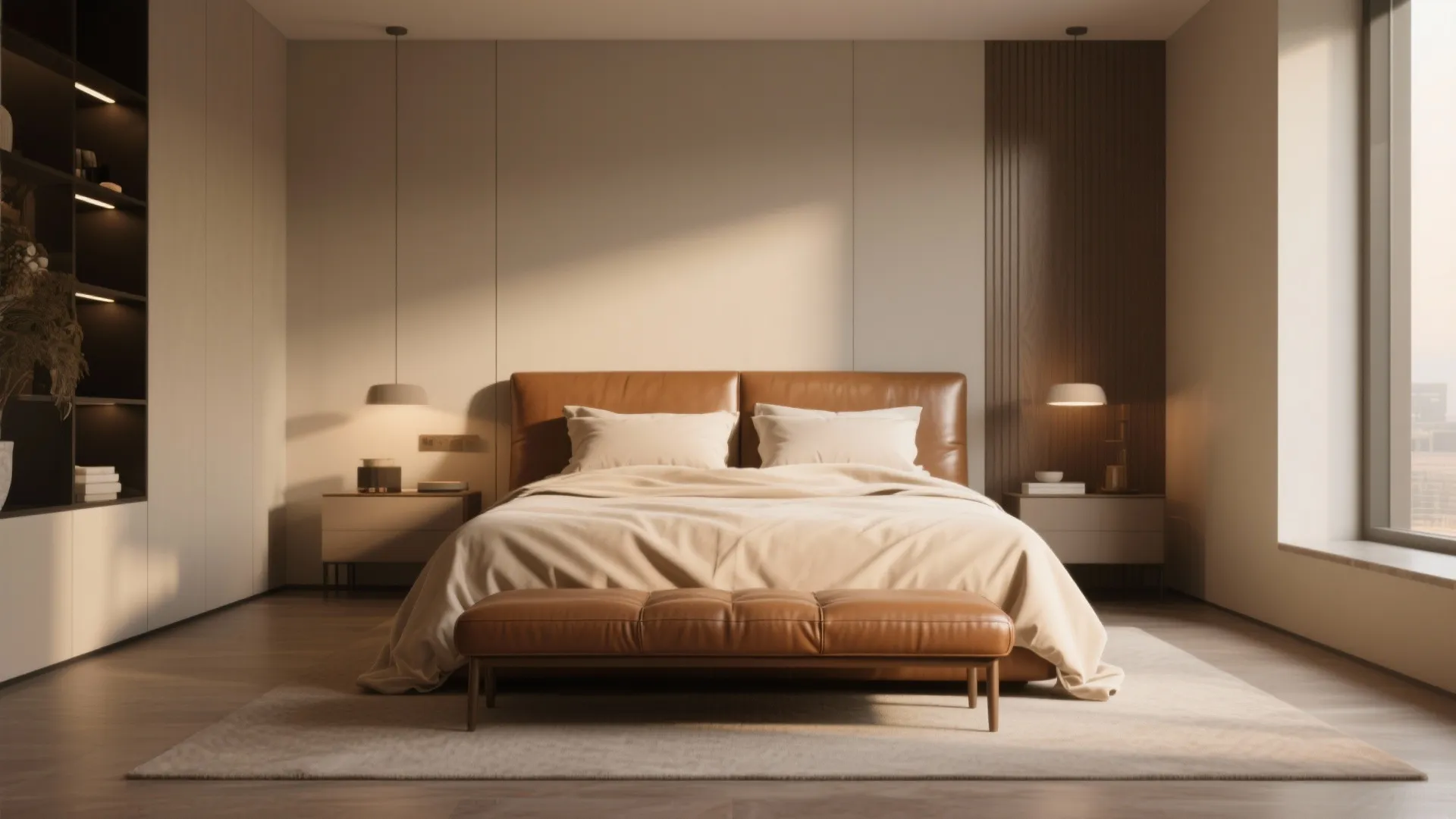 Tip 2: Rich Leather Accents