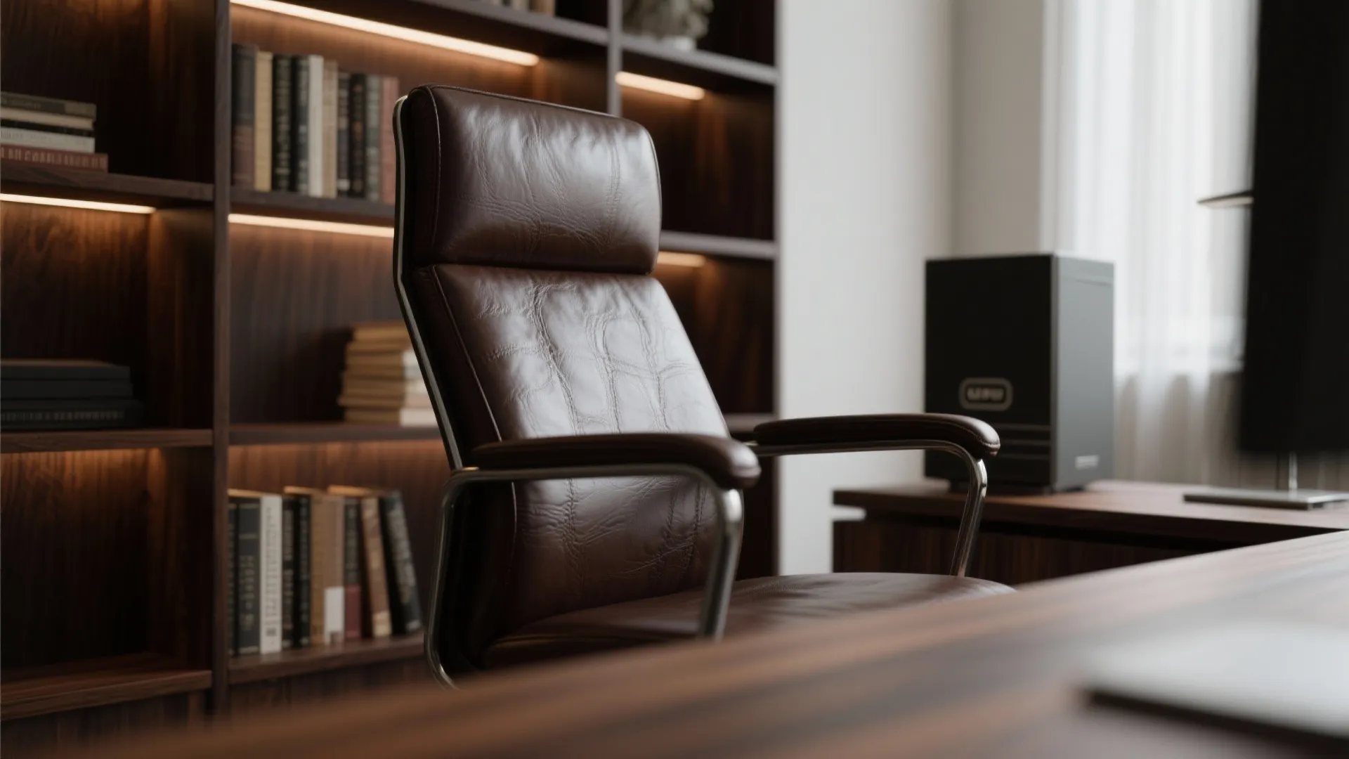 Leather Accents for Warmth