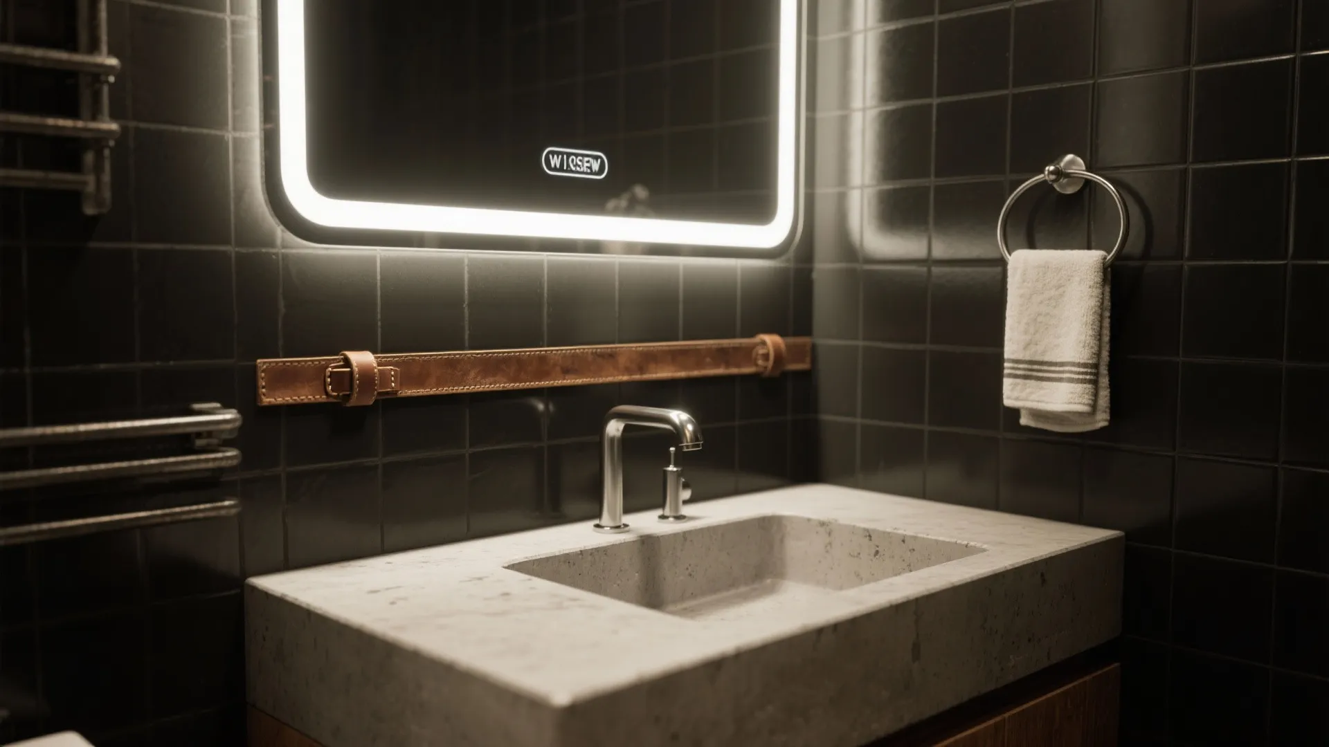 1. Leather and Chrome: The Classic Motor Vibe