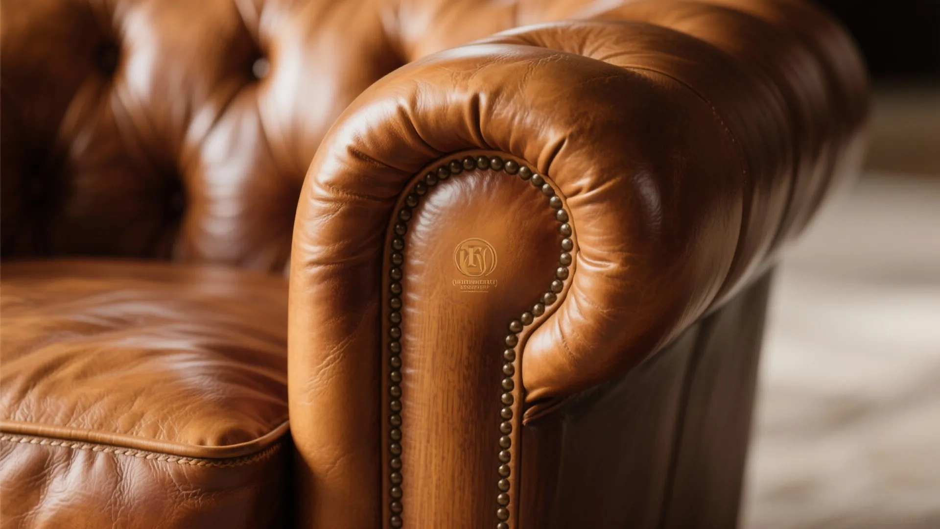 Heritage Leather Club Chairs