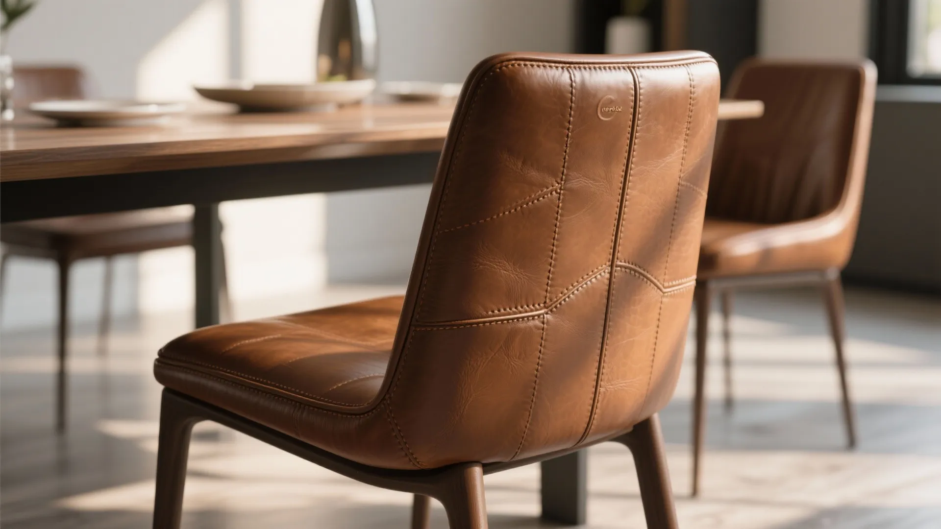 3. Leather or Faux Leather