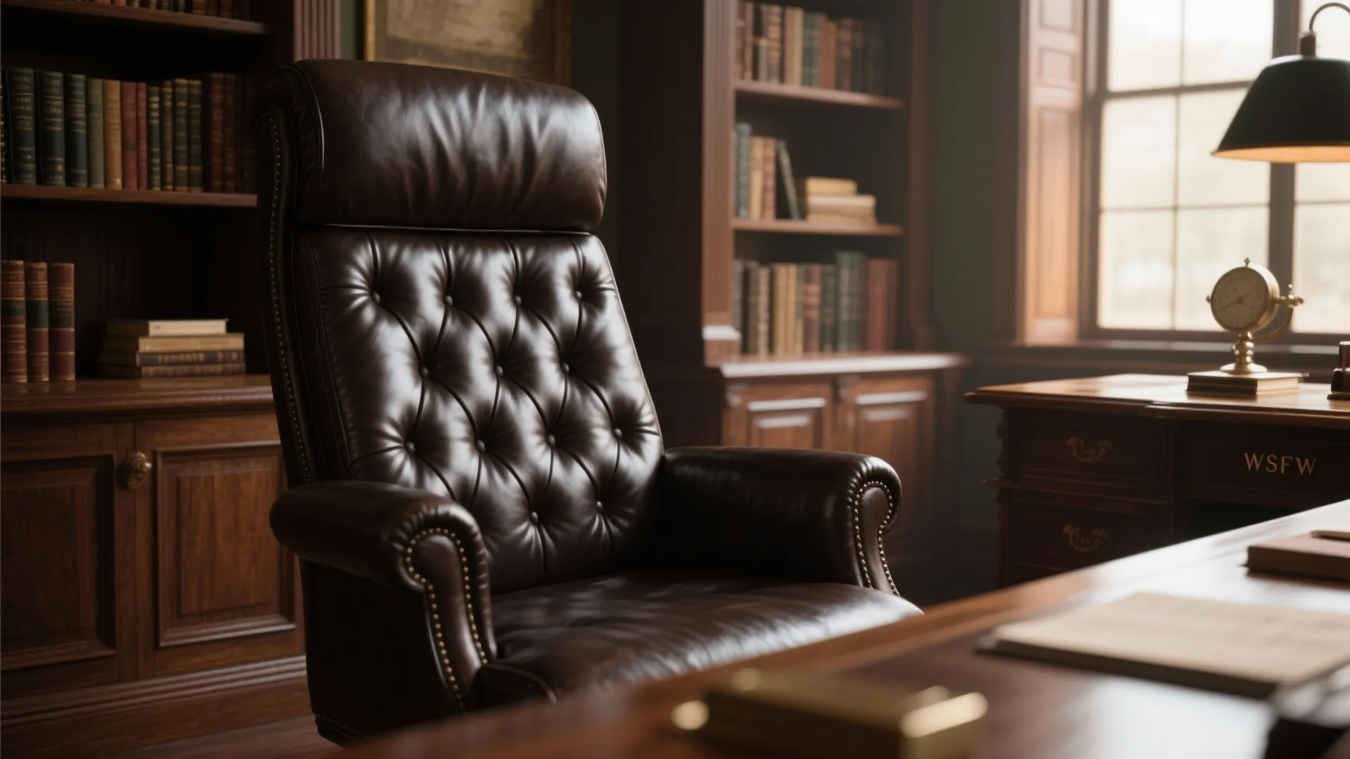 Leather Executive Style for Elegance