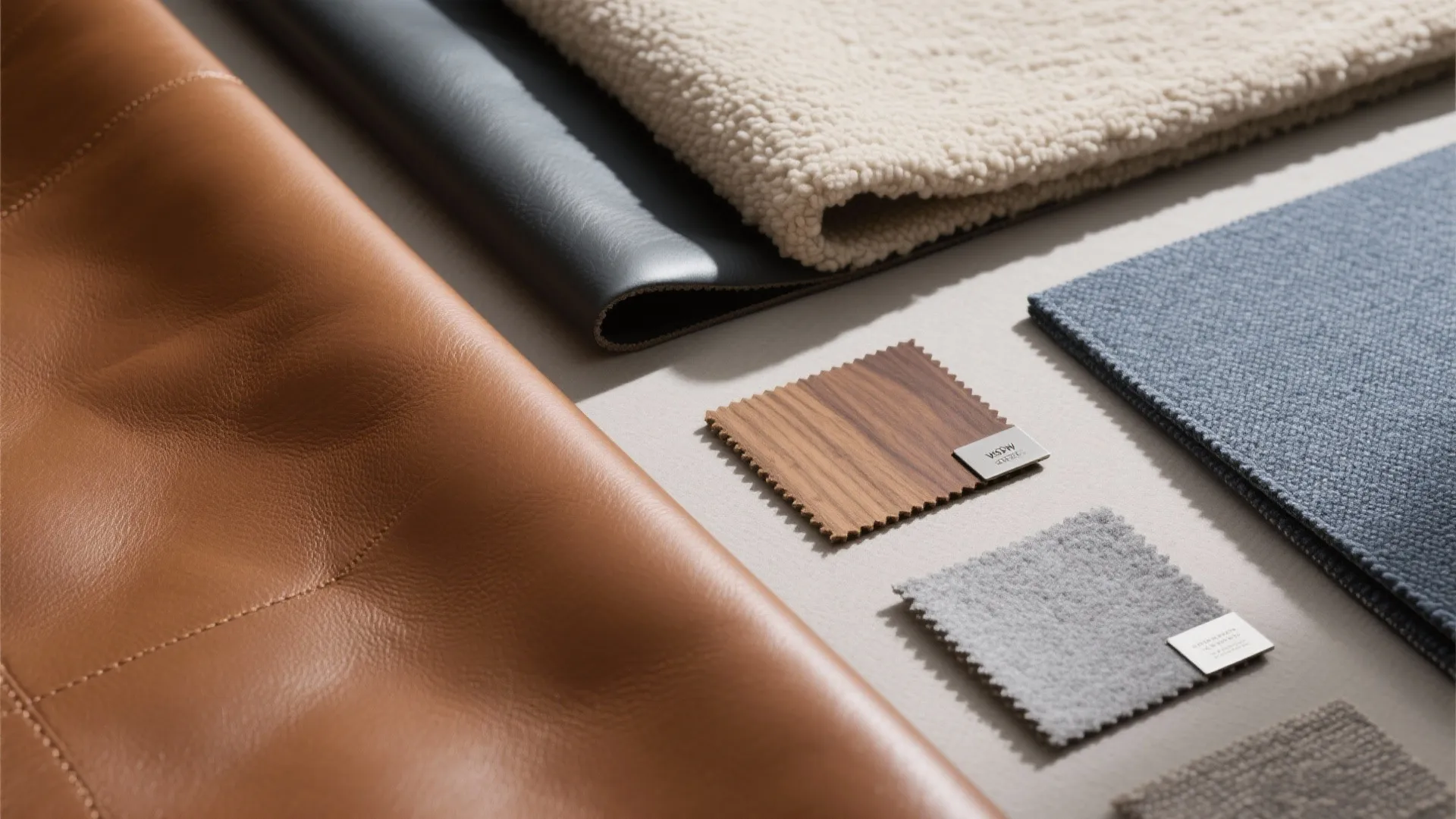 Italian Leather Meets Performance Fabric: Layered Material Luxury
