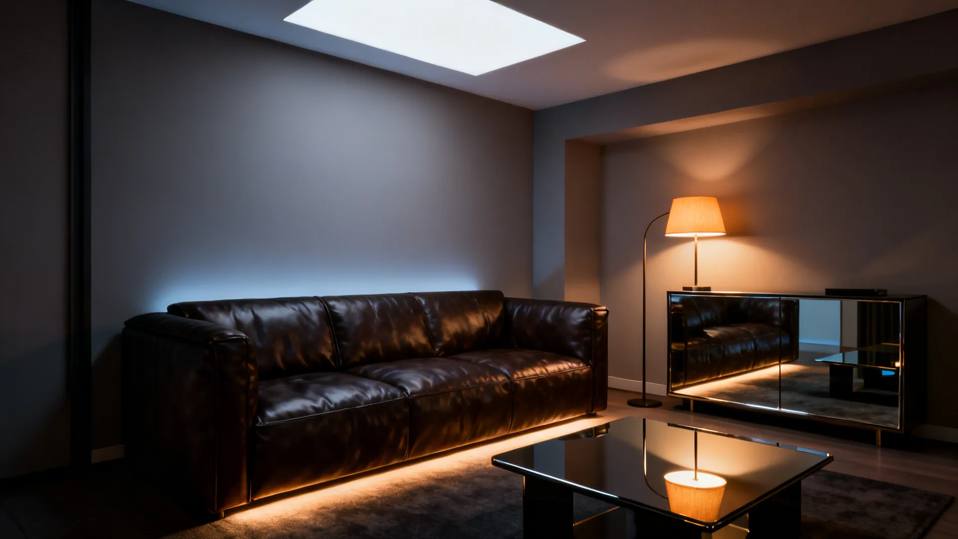 5. Layer Lighting and Reflective Surfaces