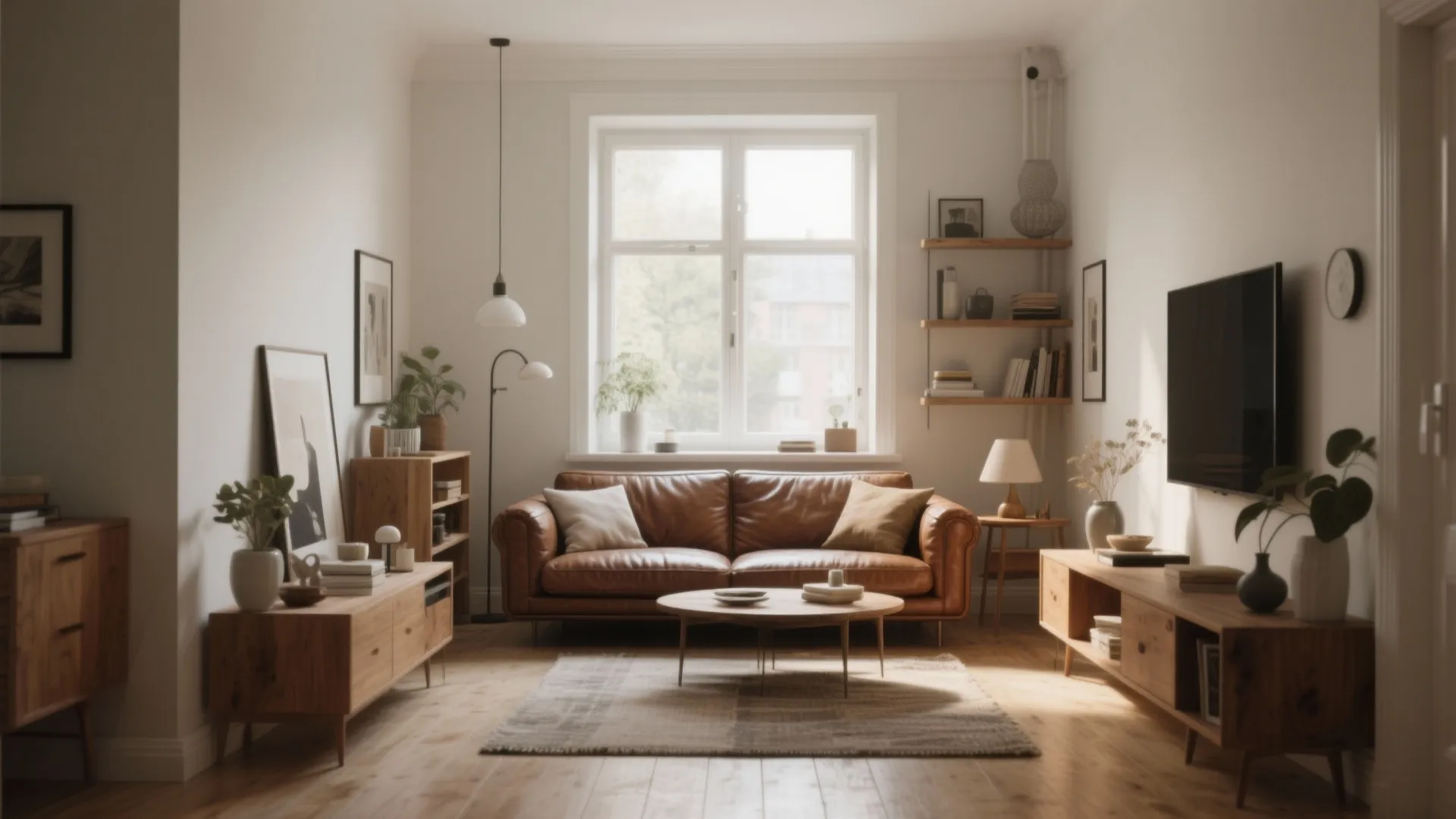 10 Living Room Decorating Ideas with Leather Furniture: Personal tips from 10+ years of interior design experience to style your leather furniture for a cozy yet stylish living room