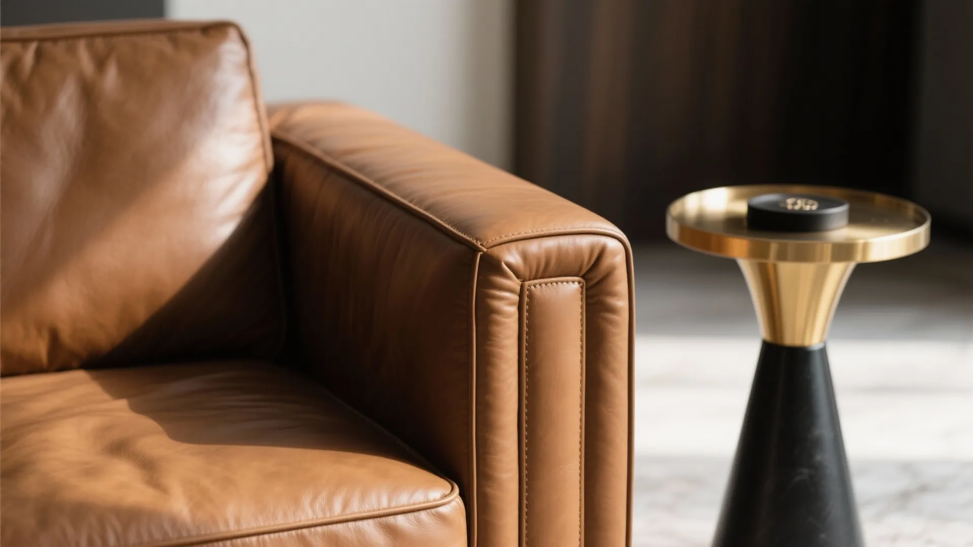 4. Pair with Modern Metal Accents