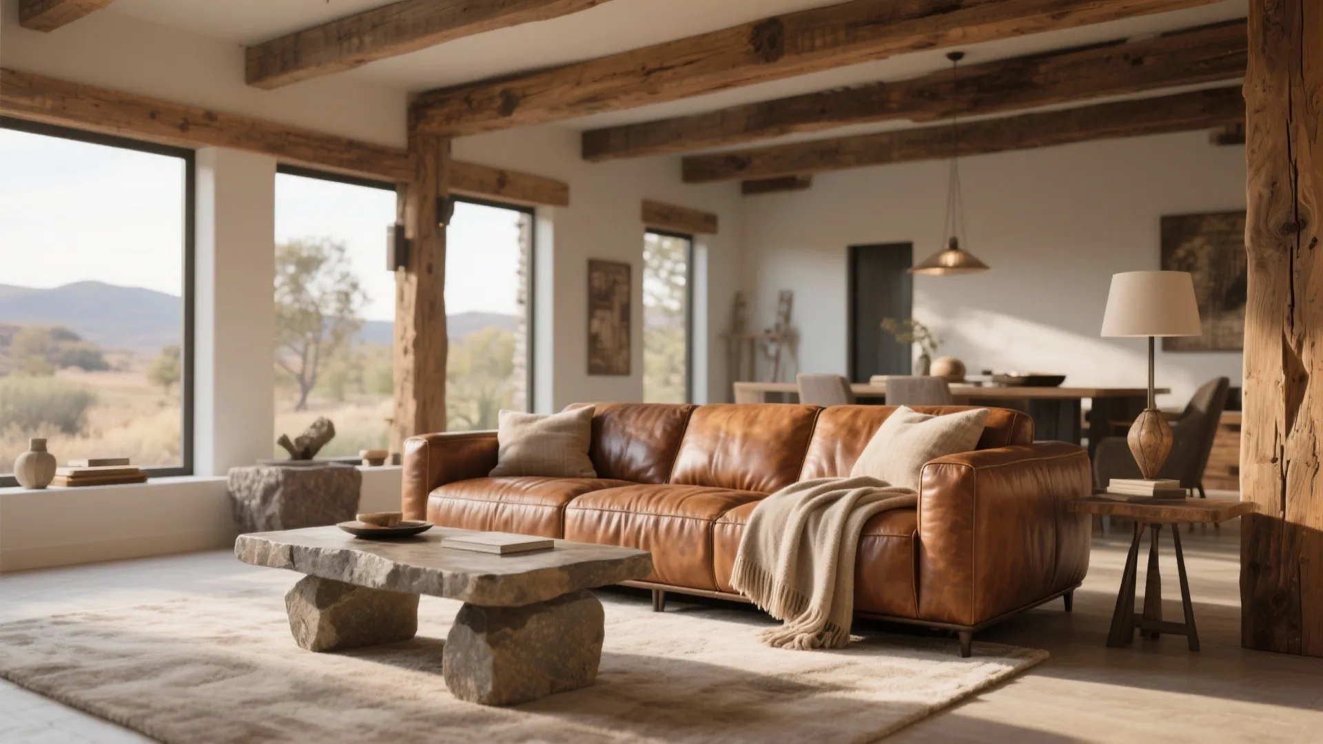 2. Leather Seating for Timeless Appeal