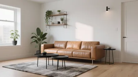 5 Leather Living Room Sets for Small Spaces