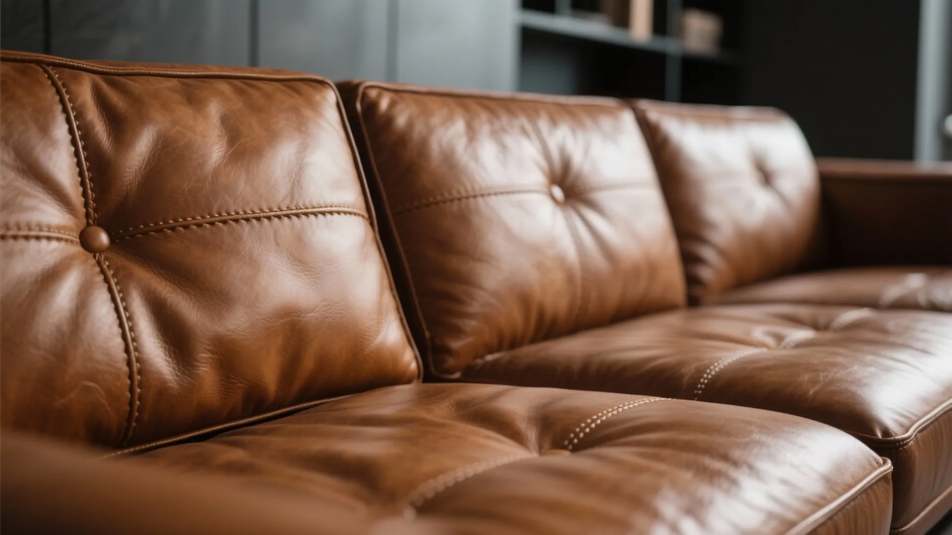 4. Leather Seating