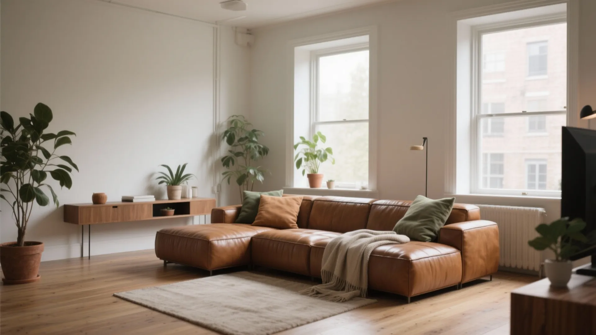 Leather Sectional for Small Spaces: 5 Smart Ideas: Compact leather sectional ideas and practical tips from a senior designer to make tiny living feel intentional and luxe