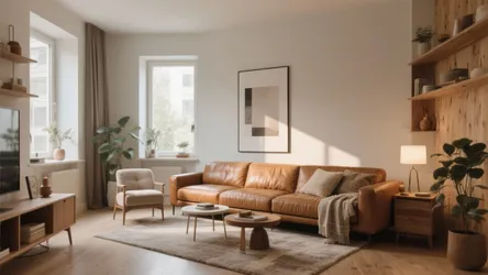 10 Living Room Ideas with Leather Sofa