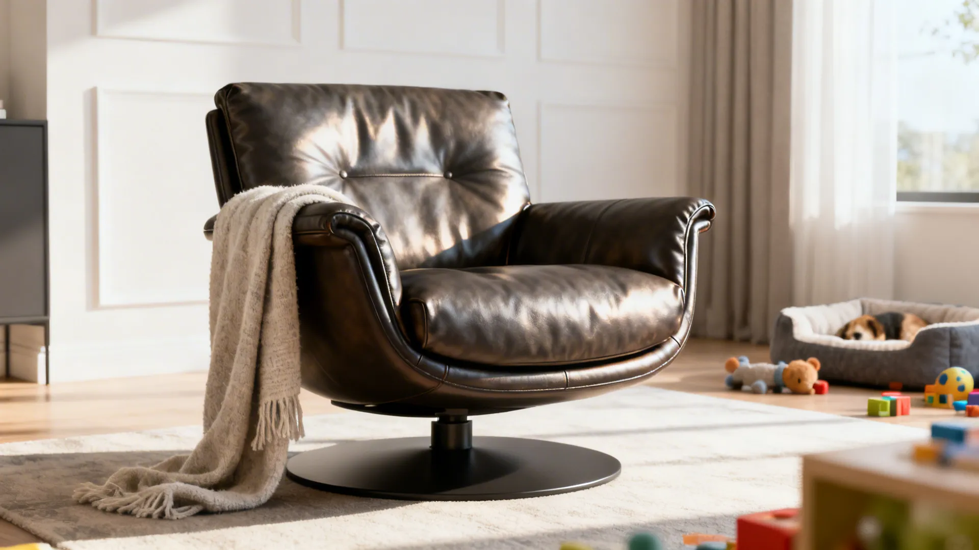 3. Leather Hatchback: Durable and Sleek