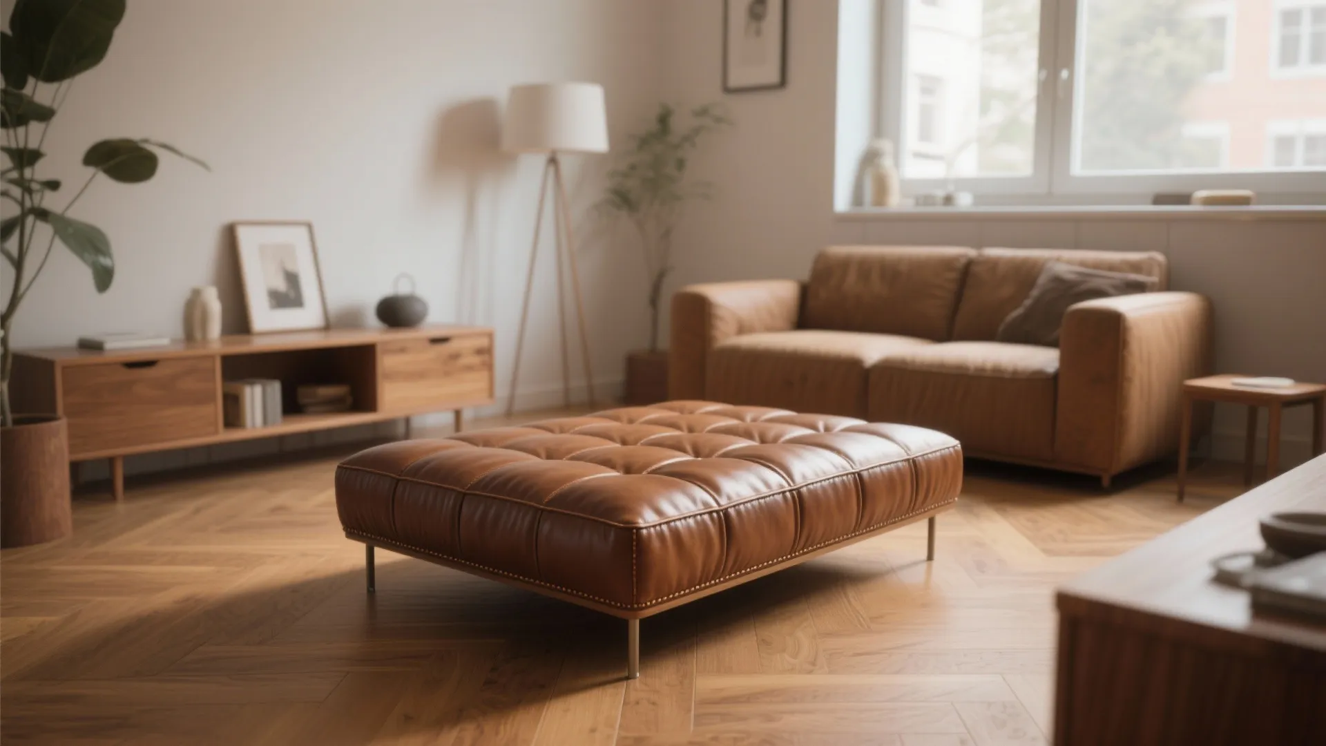 Leather Table Top DIY: 5 Creative Ideas: Quick, practical leather tabletop projects for small spaces from a seasoned designer