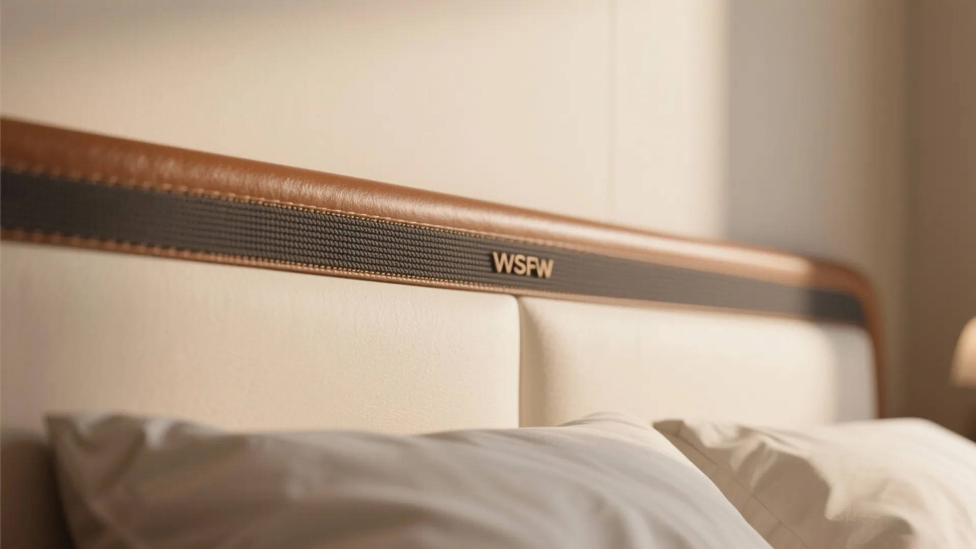 3. Textile Tape or Leather Trim for Tactile Edges