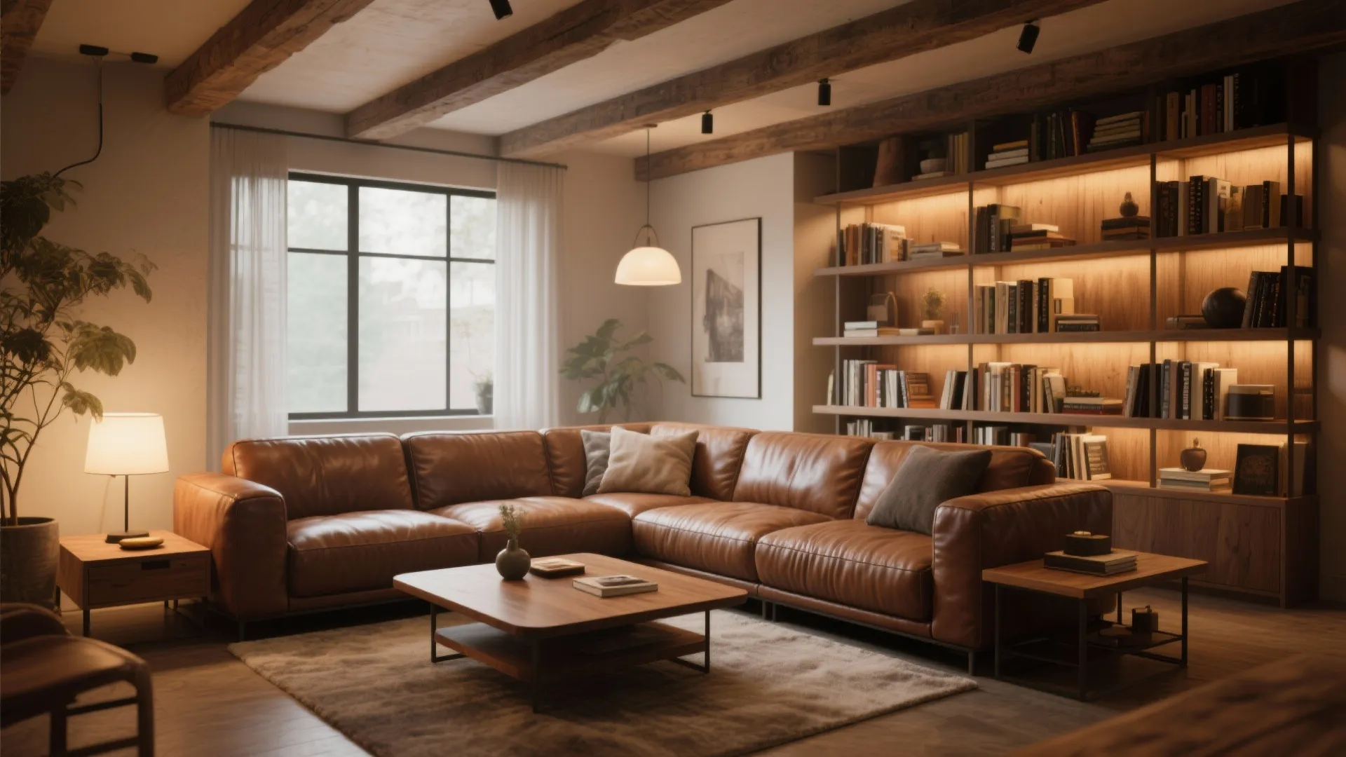 2. Warmth from Wooden Side Elements