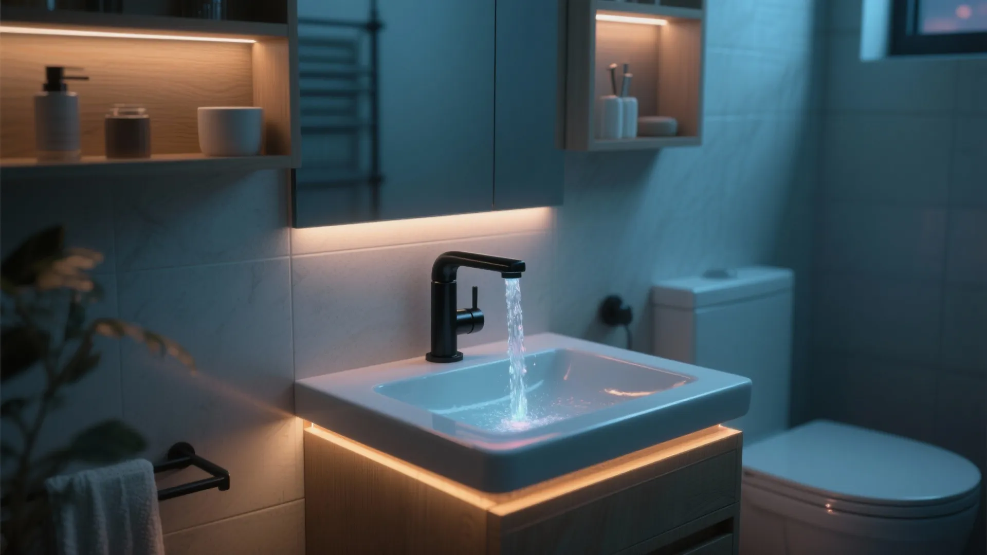 5. Integrated LED or Accent Lighting