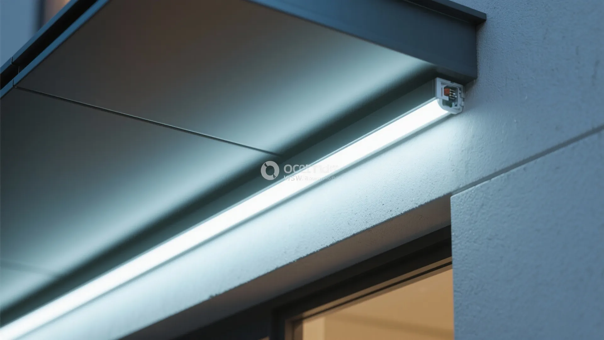 5. Accent LED Strips for Contemporary Detail