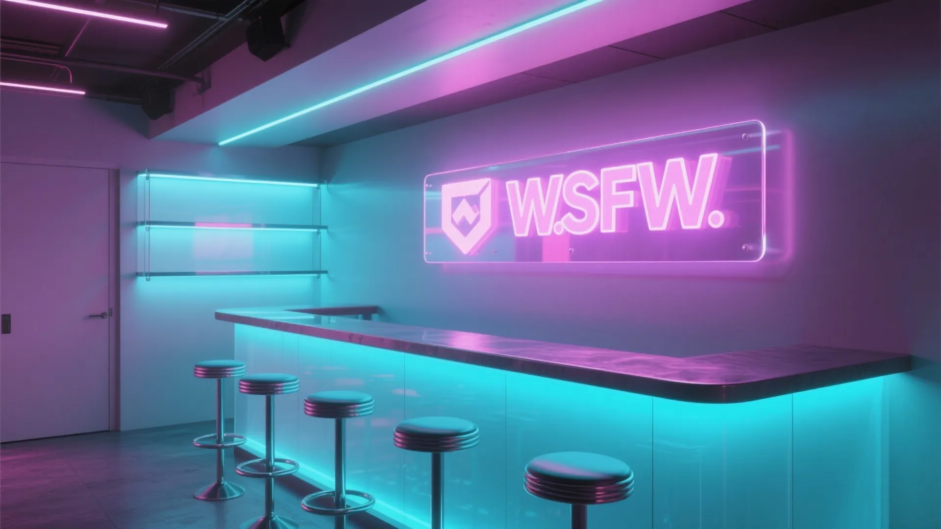 4. LED Backlit Acrylic Signs