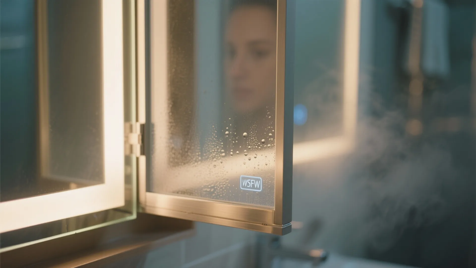 LED Anti-Fog Mirror Cabinets for Bright, Safe Grooming