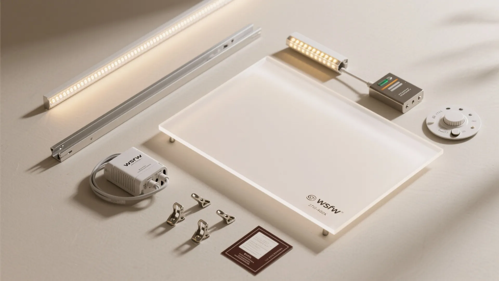 Integrated LED and Backlit Panels