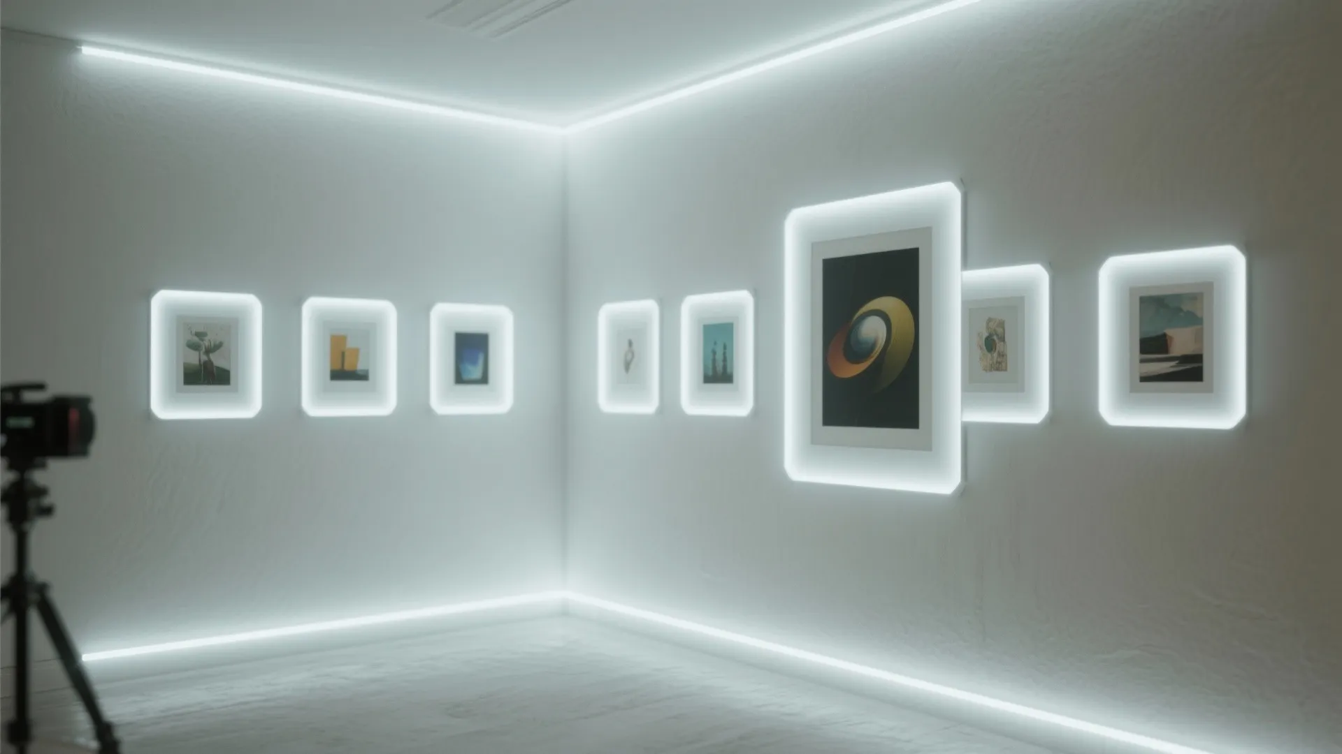 2. Integrated Backlighting (LED Tape)