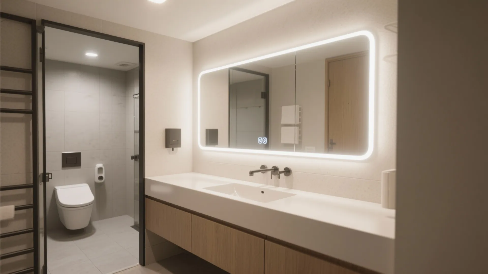 8. Mirrors That Add Space