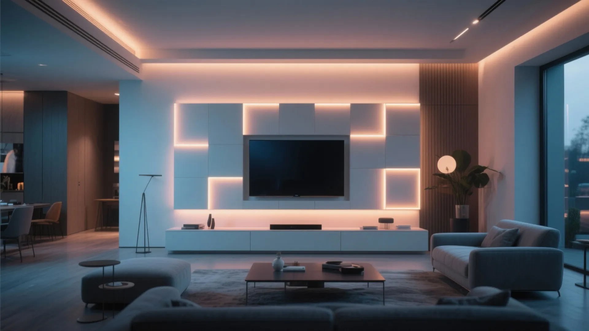 7. LED Backlit Panels