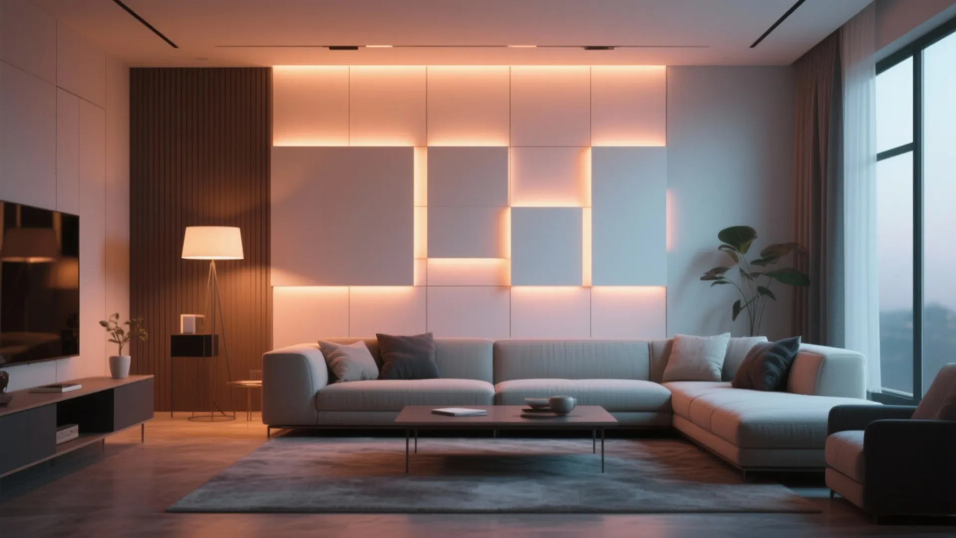 8. LED Backlit Panels