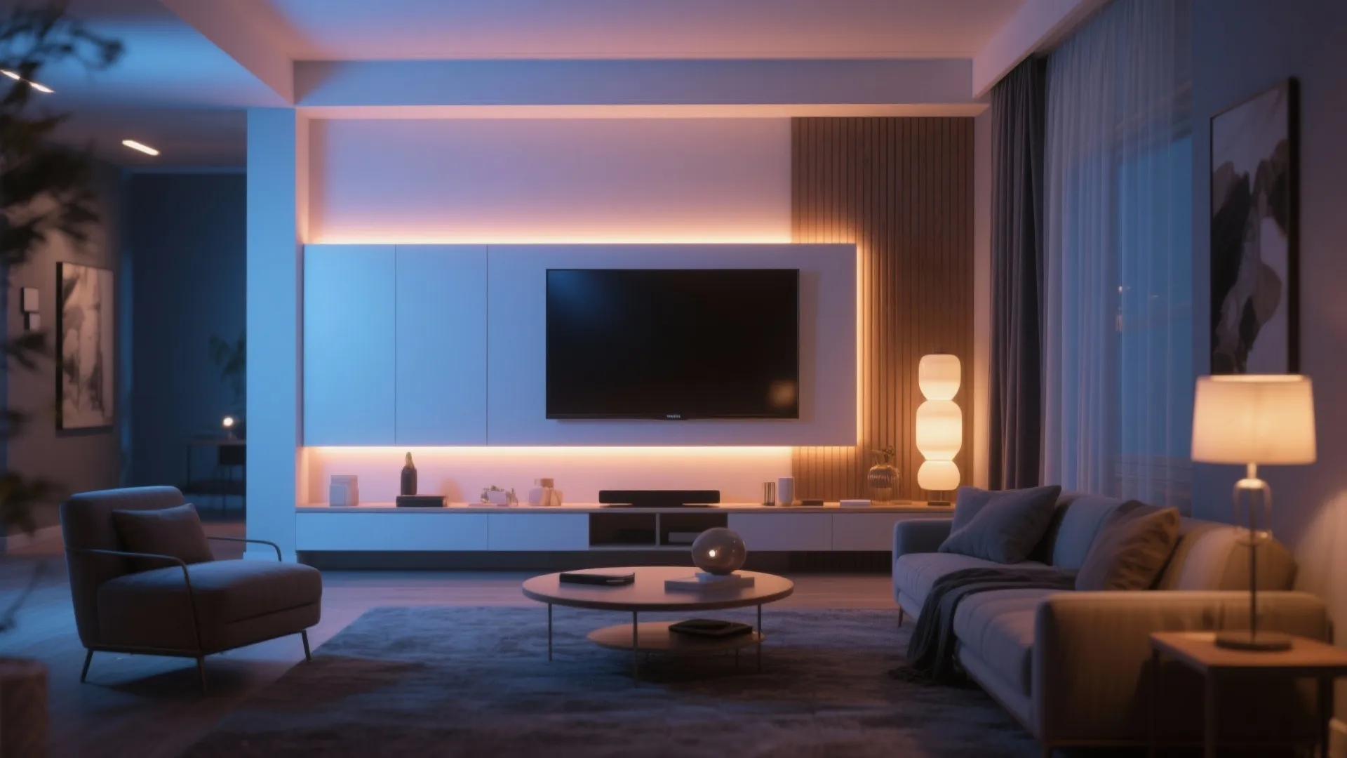 10. Accent Lighting Integration