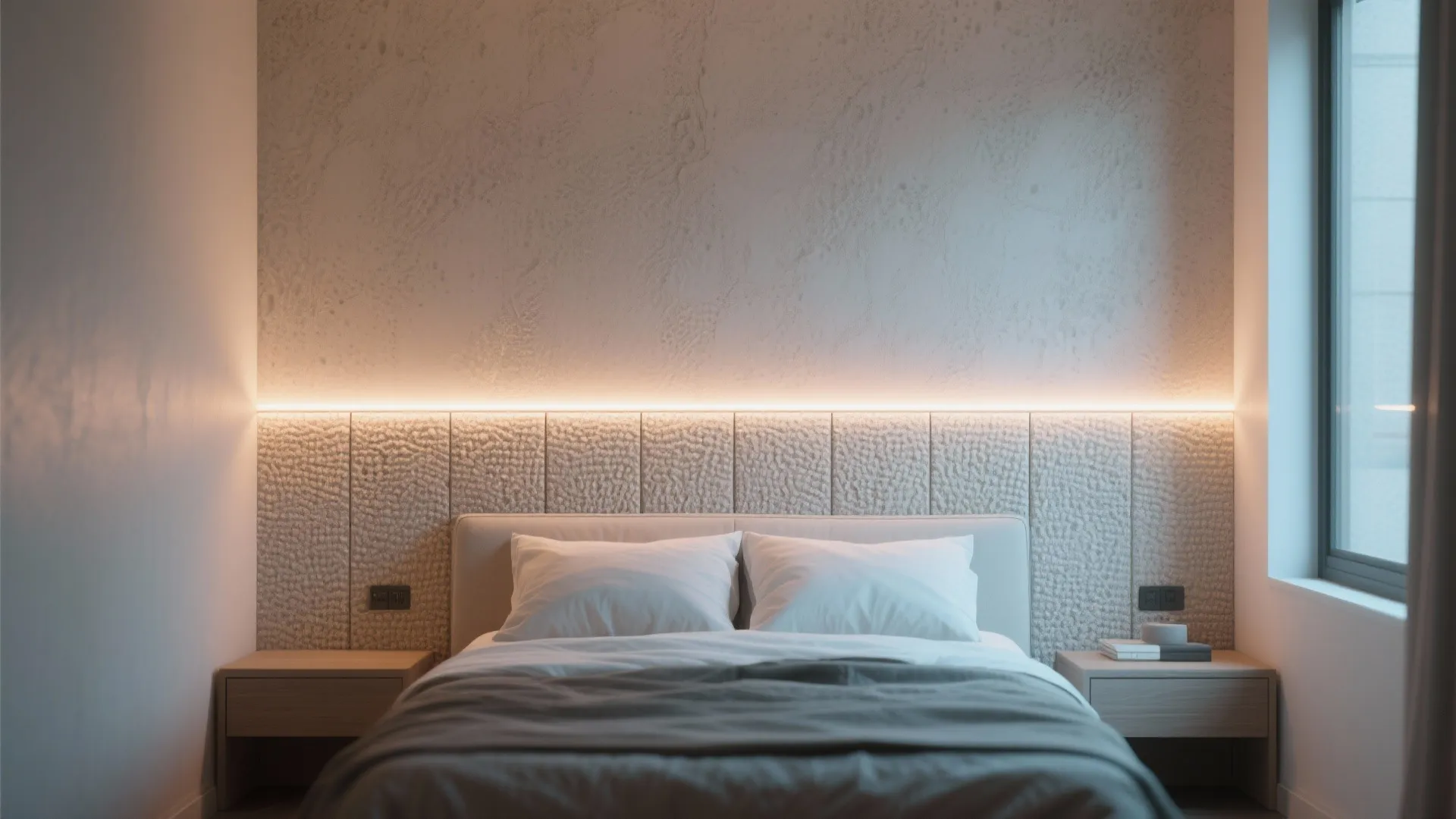 Backlit Feature Wall