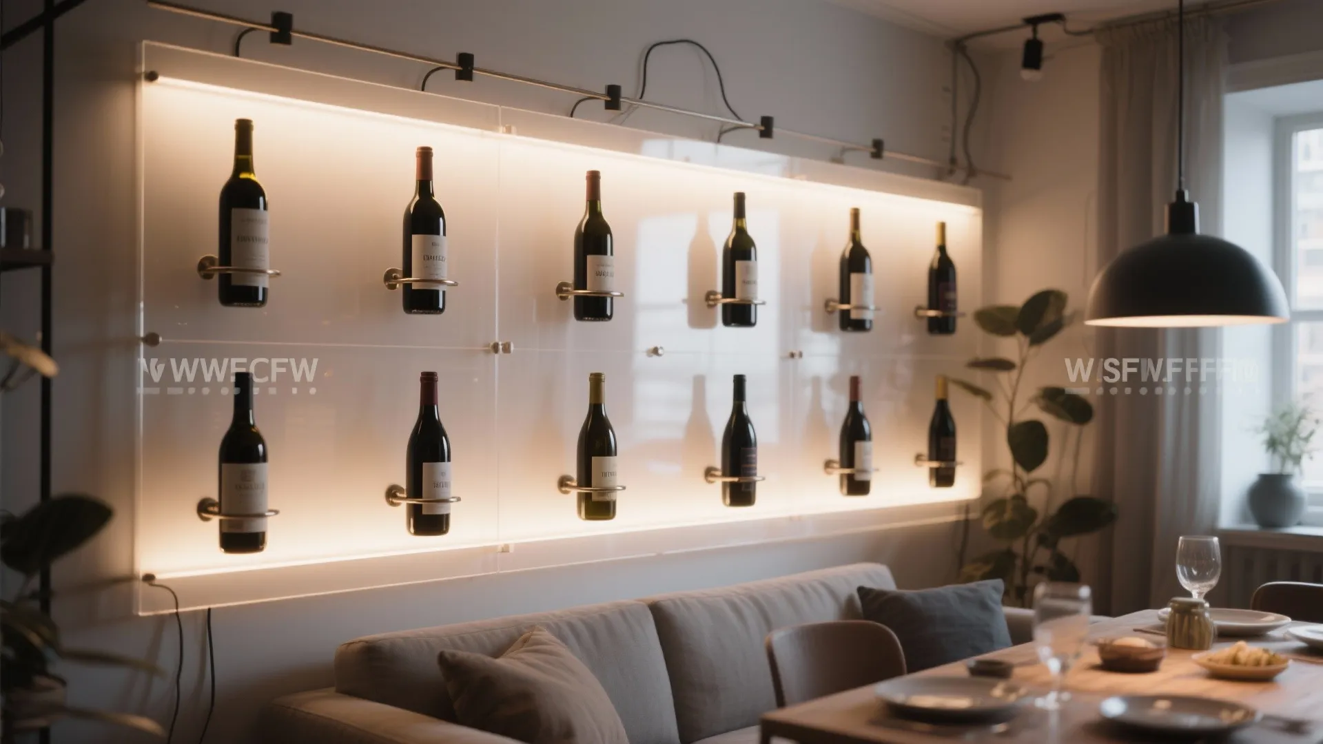 Integrated LED and Backlit Panels