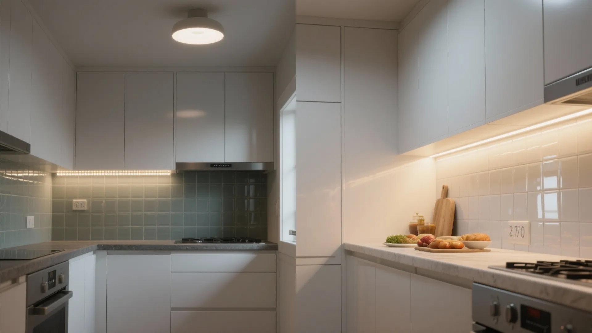 Lean Lighting Layers: Task, Under-Cabinet, and Reflectivity