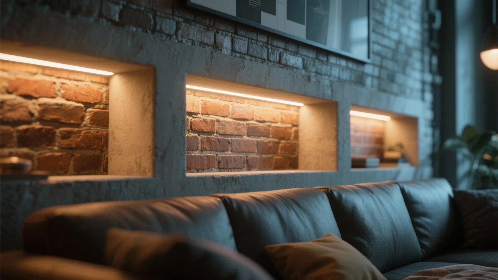 Integrated Lighting Features